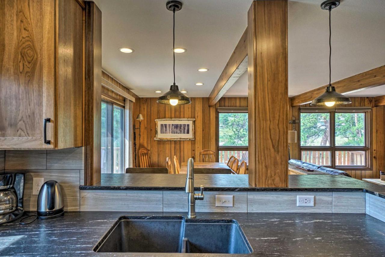 Peaceful Pines Estes Park Home Longs Peak View Εξωτερικό φωτογραφία