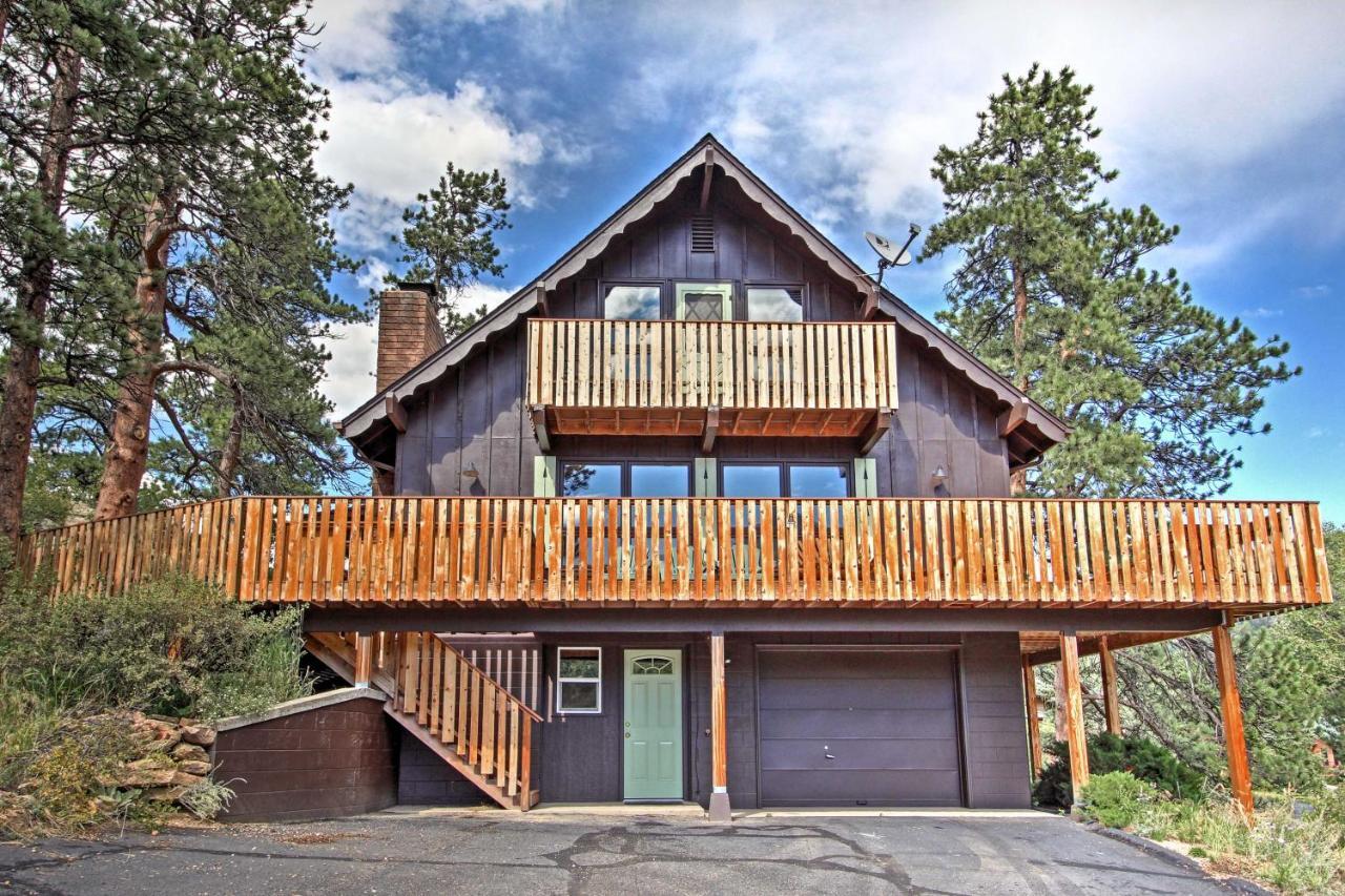 Peaceful Pines Estes Park Home Longs Peak View Εξωτερικό φωτογραφία