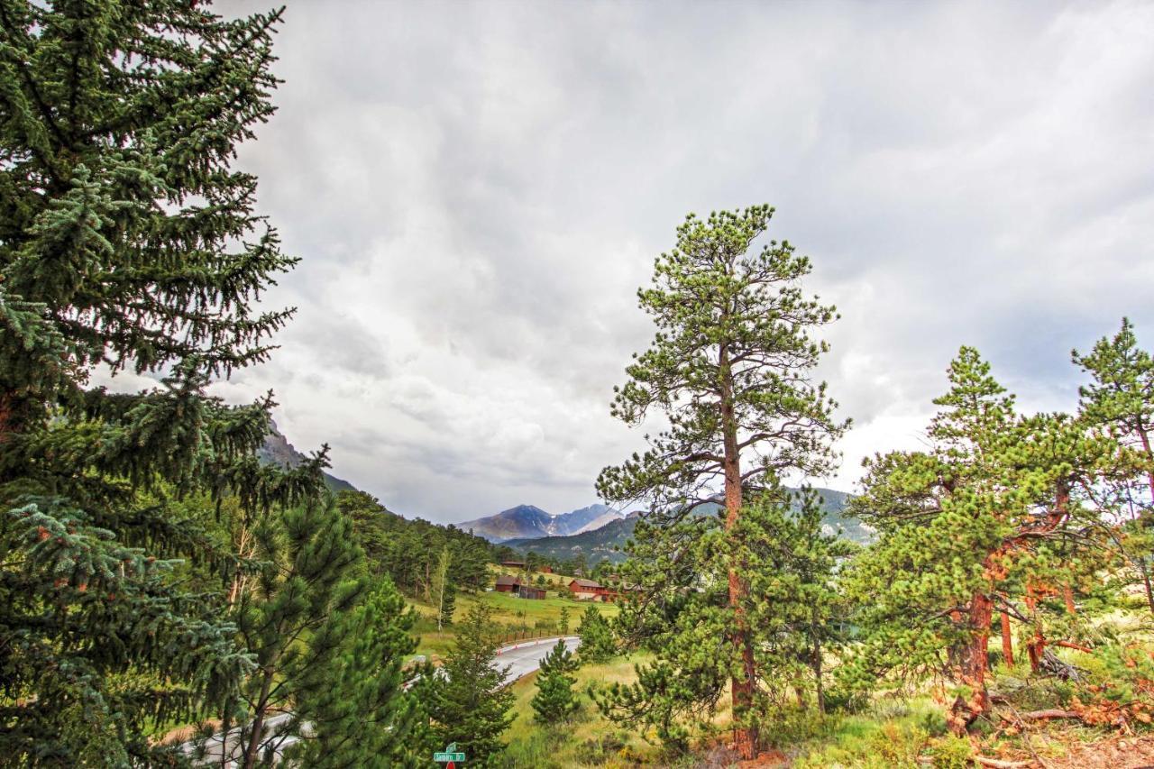 Peaceful Pines Estes Park Home Longs Peak View Εξωτερικό φωτογραφία