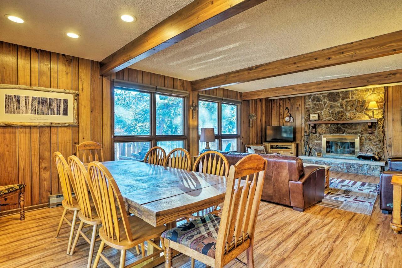 Peaceful Pines Estes Park Home Longs Peak View Εξωτερικό φωτογραφία